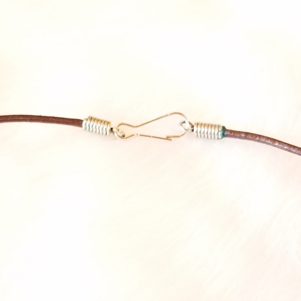 TRIBAL Look Beaded Necklace - Picture 6 of 8